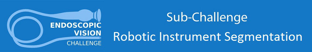 EndoVisSub2017-RoboticInstrumentSegmentation Banner