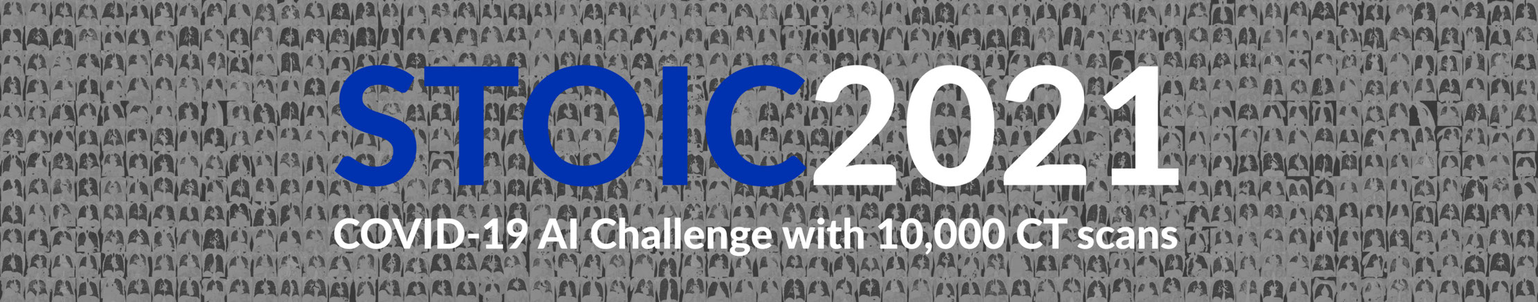 STOIC2021 - COVID-19 AI Challenge Banner