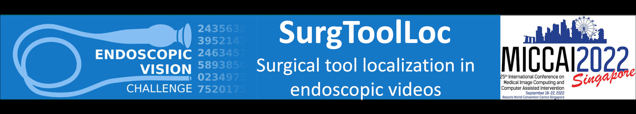Surgical Tool Localization in endoscopic videos Banner