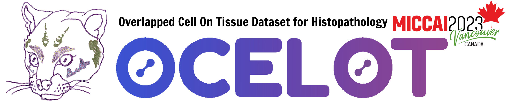 OCELOT 2023: Cell Detection from Cell-Tissue Interaction Banner