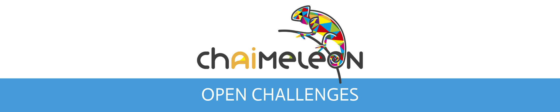 CHAIMELEON Open Challenges Banner