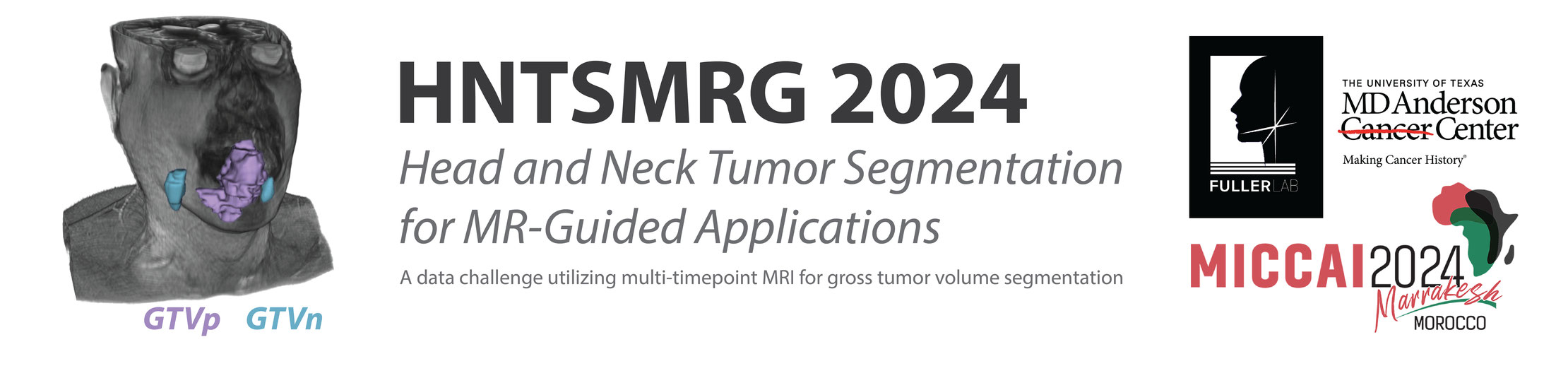 Head and Neck Tumor Segmentation for MR-Guided Applications Banner