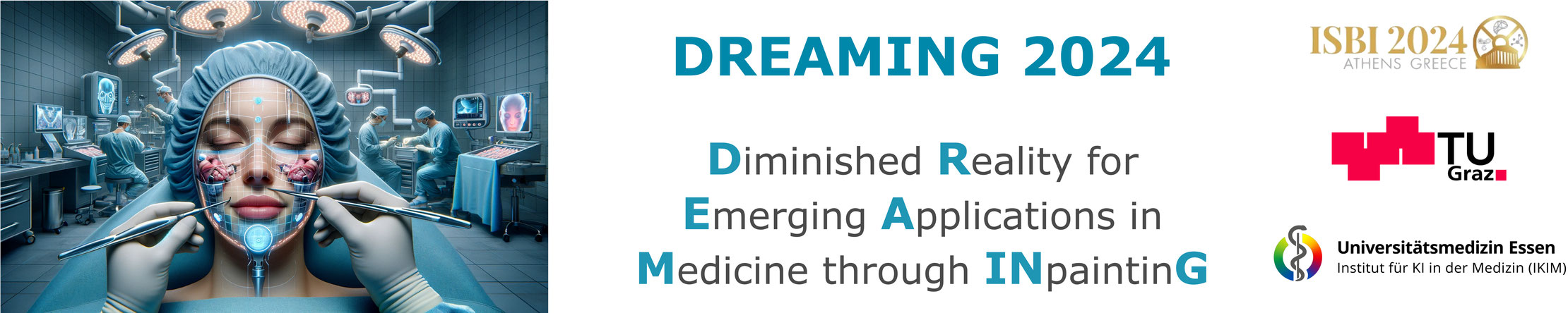 Diminished Reality for Emerging Applications in Medicine Banner