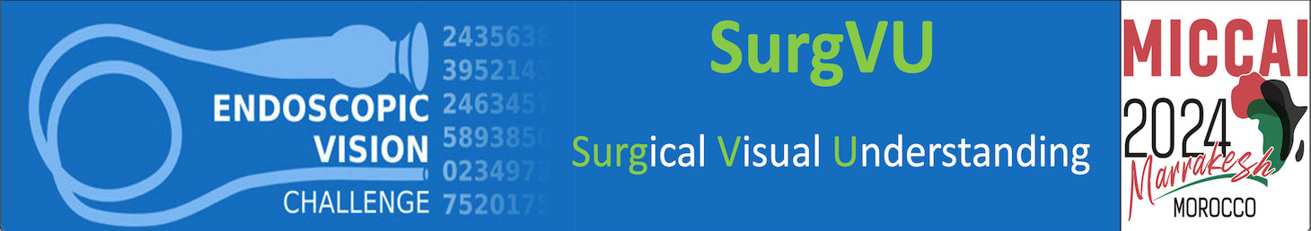 Surgical Visual Understanding Banner