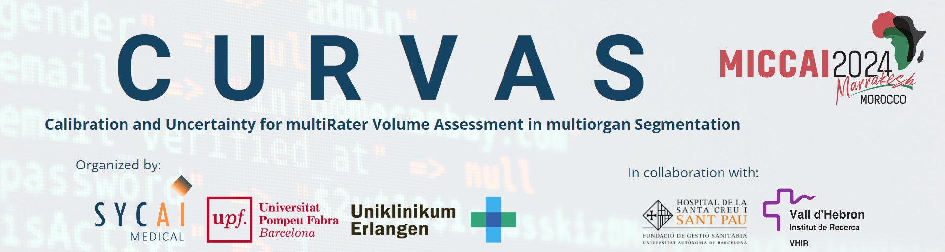 Calibration and Uncertainty for multiRater Volume Assessment in Banner