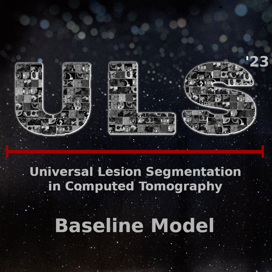 Logo for Universal Lesion Segmentation [ULS23 Baseline]