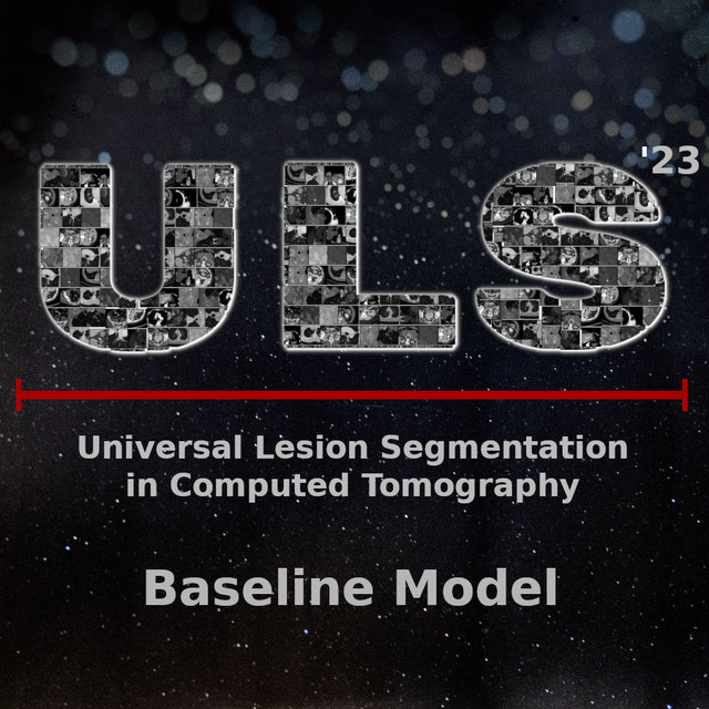 Universal Lesion Segmentation [ULS23 Baseline] Logo