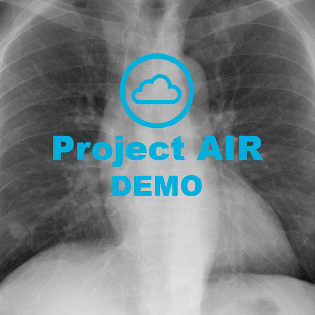 Project AIR - DEMO - Lung nodule detection X-ray Logo